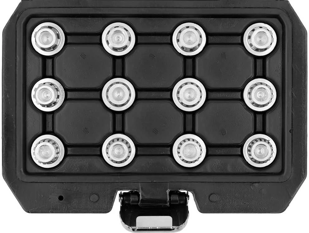 Toya Sa Poland Ratų varžtų slapukų rinkinys – VAG, profesionalus – 12 vnt, 1/2" (YT-060394)