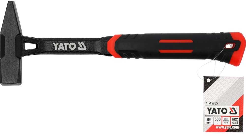 Toya Sa Poland Šaltkalvio plaktukas / monolitinė konstrukcija | 500G (YT-45765)