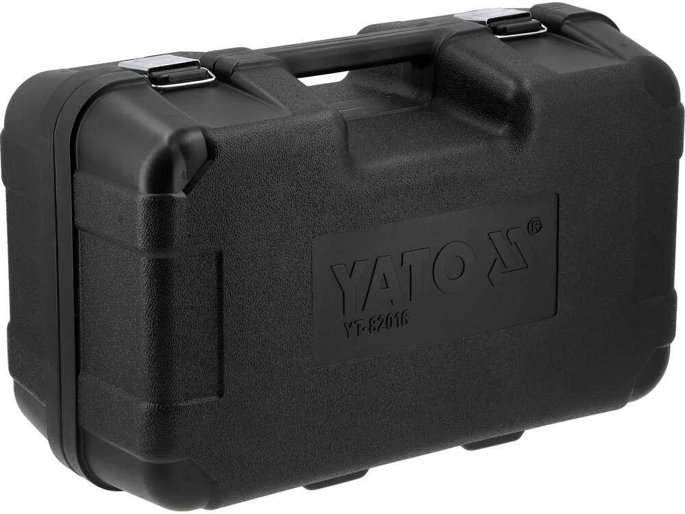 Yato Toya Sa Poland 1800 W griovelių pjovimo įrankis | 150 mm diskai | su dulkių nusiurbimu ir reguliuojamu gyliu iki 40 mm (YT-82016)