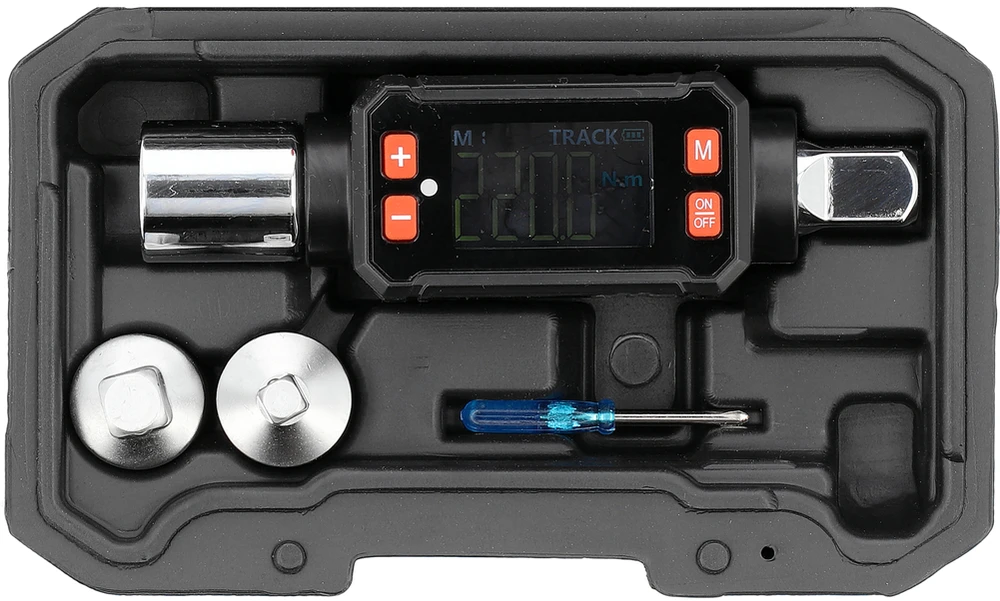Toya Sa Poland Skaitmeninio sukimo momento adapterio rinkinys | 1/2" | 20–220 Nm | ±2 % (YT-07534)