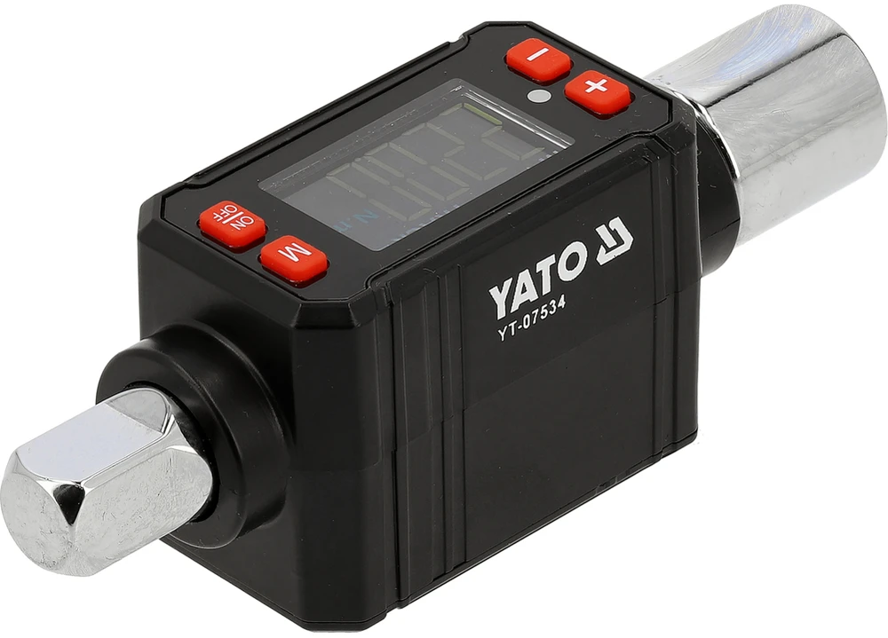 Toya Sa Poland Skaitmeninio sukimo momento adapterio rinkinys | 1/2" | 20–220 Nm | ±2 % (YT-07534)