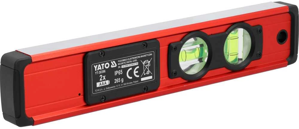 Toya Sa Poland Skaitmeninis mini gulsčiukas magnetinis | 10,5′/268 mm (YT-30396)