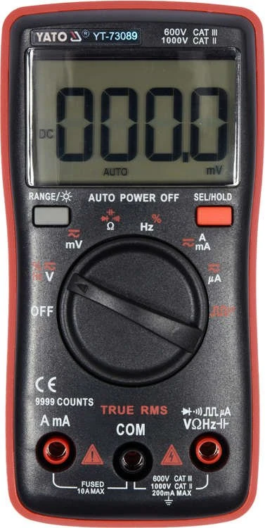 Multimetras Yato YT-73089