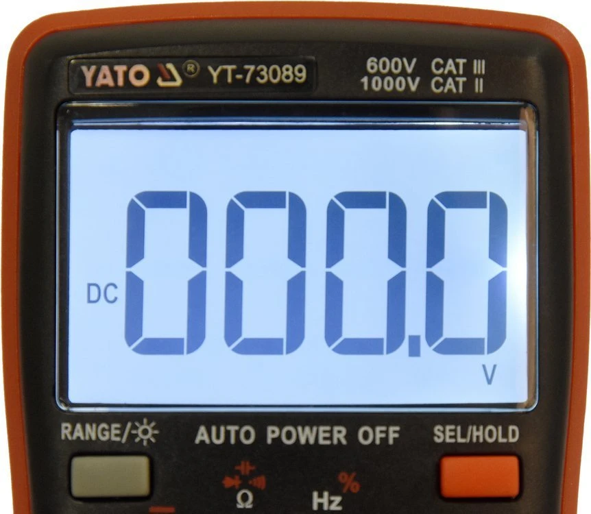 Multimetras Yato YT-73089
