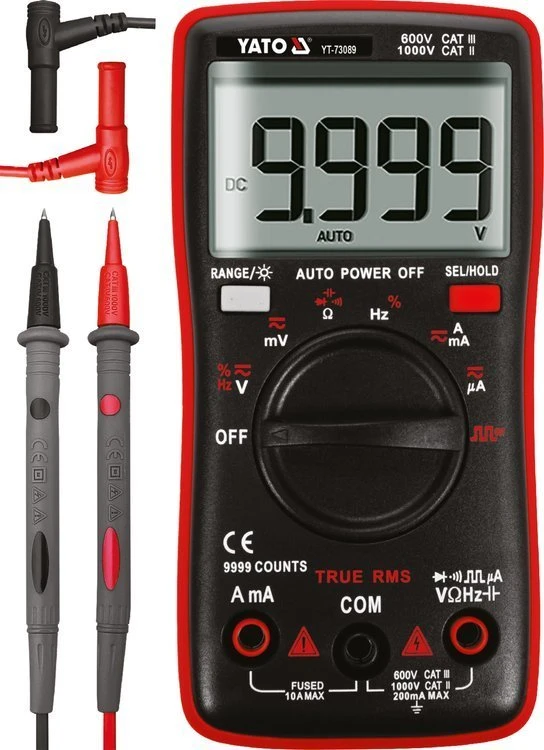 Multimetras Yato YT-73089