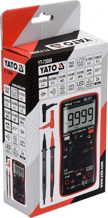 Multimetras Yato YT-73089