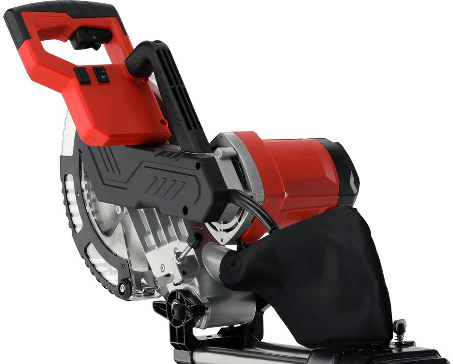 Toya Sa Poland Skersavimo pjūklas su pratraukimu ir lazeriu | 1800 W | 255 mm (YT-821732)