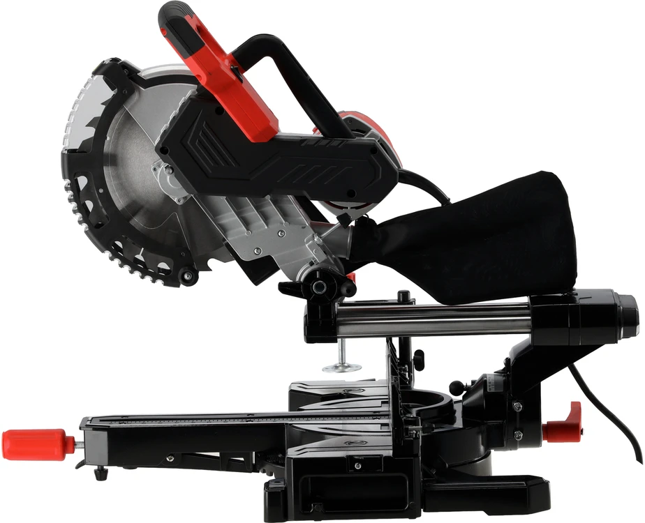 Toya Sa Poland Skersavimo pjūklas su pratraukimu ir lazeriu | 1800 W | 255 mm (YT-821732)