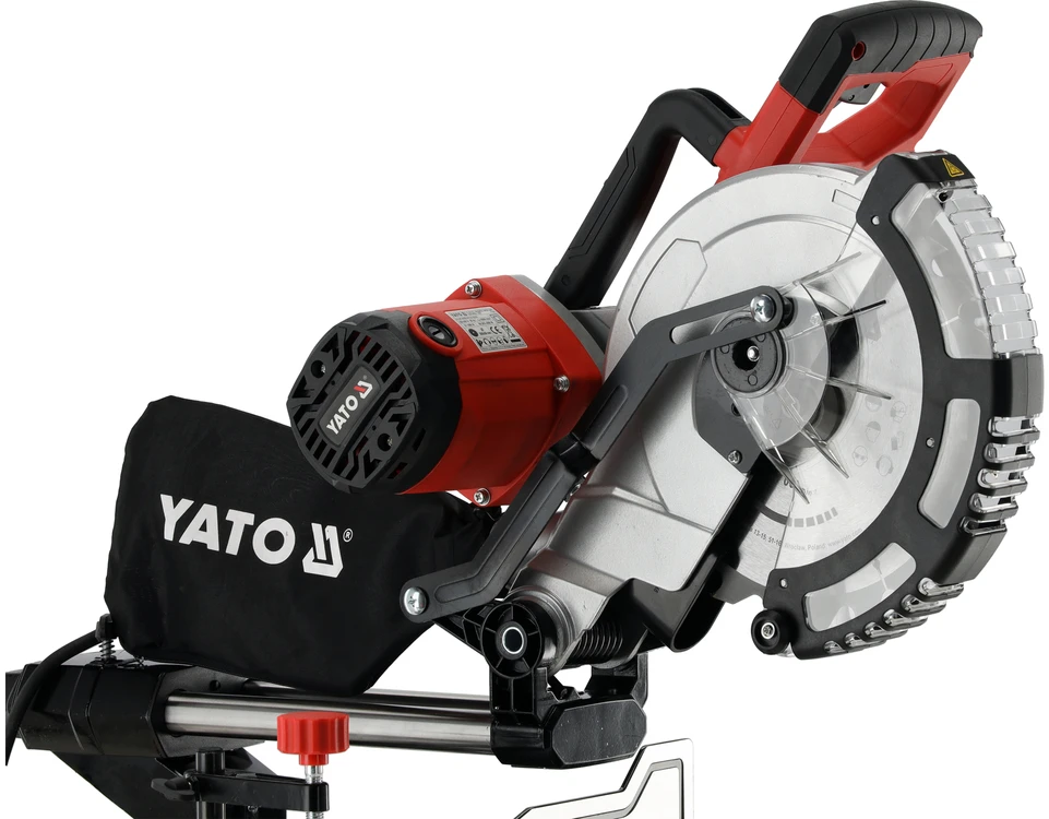 Toya Sa Poland Skersavimo pjūklas su pratraukimu ir lazeriu | 1800 W | 255 mm (YT-821732)