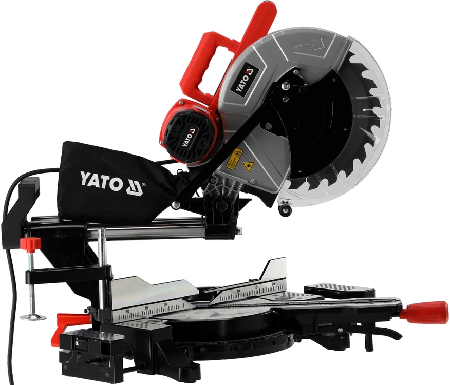 Toya Sa Poland Skersavimo pjūklas su pratraukimu ir lazeriu | 2000 W | 305 mm (YT-82176)