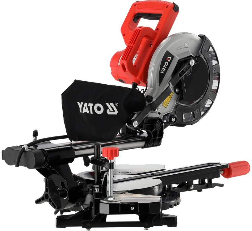 Toya Sa Poland Skersavimo pjūklas su pratraukimu ir lazeriu | 2000 W | 216 mm (YT-821710)
