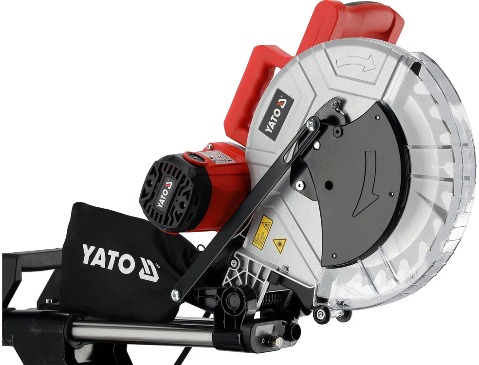 Toya Sa Poland Skersavimo pjūklas su pratraukimu ir lazeriu | 2000 W | 305 mm (YT-82176)