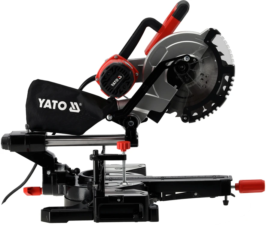 Toya Sa Poland Skersavimo pjūklas su pratraukimu ir lazeriu | 1800 W | 255 mm (YT-821732)