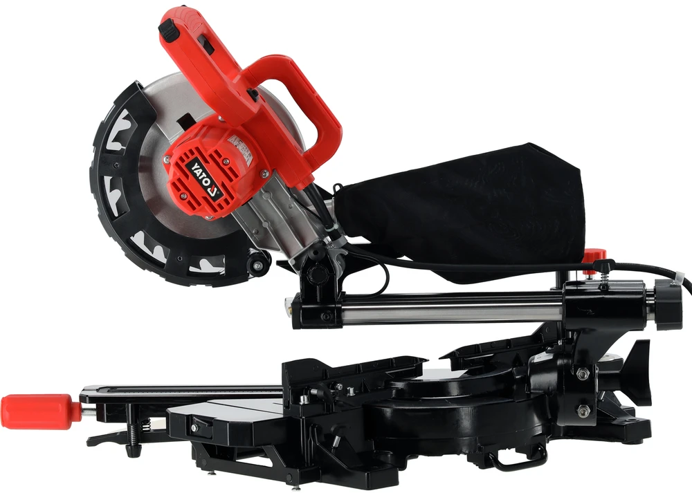 Toya Sa Poland Skersavimo pjūklas su pratraukimu ir lazeriu | 2000 W | 216 mm (YT-821710)