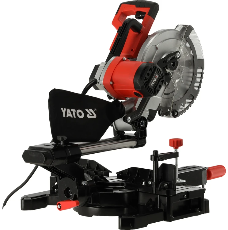 Toya Sa Poland Skersavimo pjūklas su pratraukimu ir lazeriu | 1800 W | 255 mm (YT-821732)