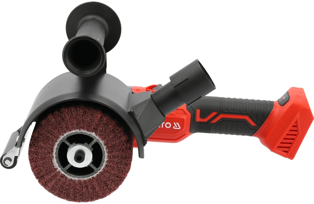 Yato Toya Sa Poland Šlifavimo mašinėlė medžiui ir metalui | 120/19x100mm | 18V | be baterijos (YT-81950)