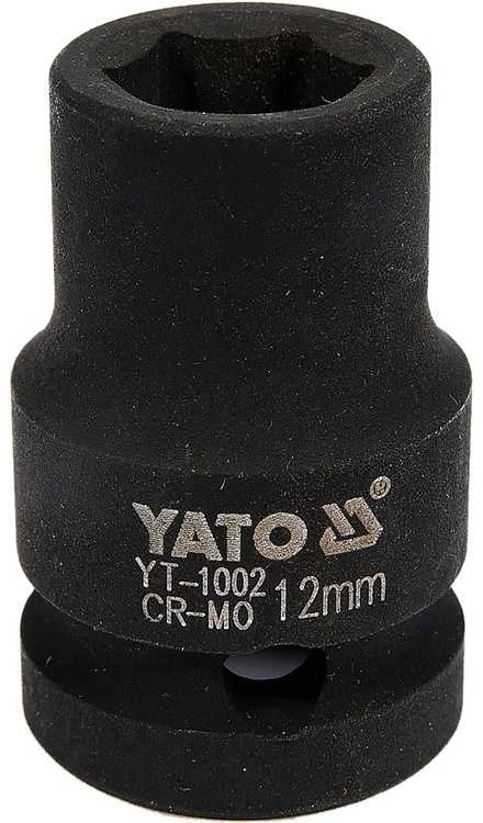 Yato Toya Sa Poland Galvutė smūginė šešiakampė | 12,5 mm (1/2") | 12 mm (YT-1002)
