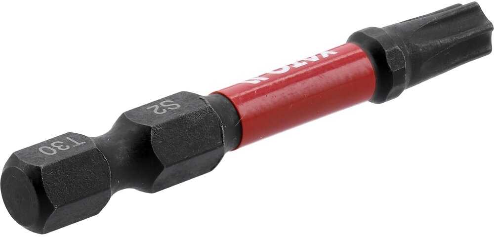 Toya Sa Poland Smūginiai antgaliai T-Star (Torx) T30 | S2 plienas | 6,3 mm (1/4") | 2 vnt. (YT-78056)