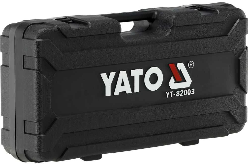 Yato SDS Max griovimo plaktukas, 1700W galingas betono laužiklis, kaltas ir smailus antgalis komplekte, galingas laužymo įrankis