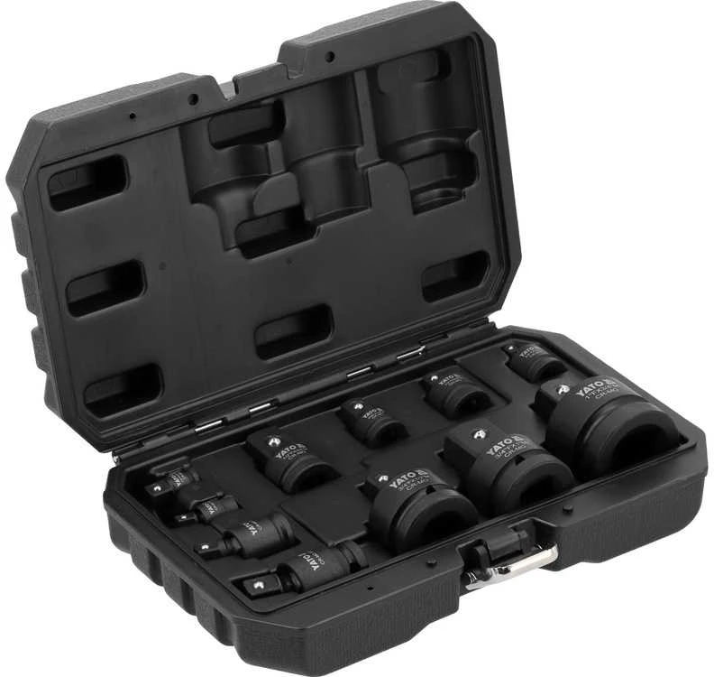 Toya Sa Poland Smūginių adapterių ir šarnyrų / kardanų rinkinys | 6.3 mm (1/4") – 25 mm (1") | 11 vnt. (YT-10646)