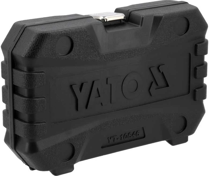 Toya Sa Poland Smūginių adapterių ir šarnyrų / kardanų rinkinys | 6.3 mm (1/4") – 25 mm (1") | 11 vnt. (YT-10646)