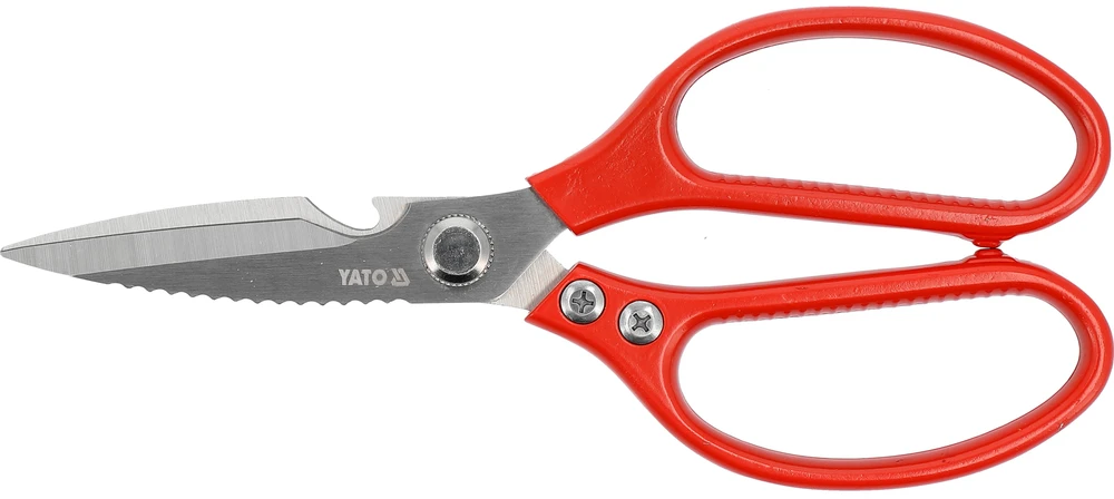 Toya Sa Poland Sodo žirklės nerūdijančio plieno siaurais ašmenimis 215 mm (YT-87861)