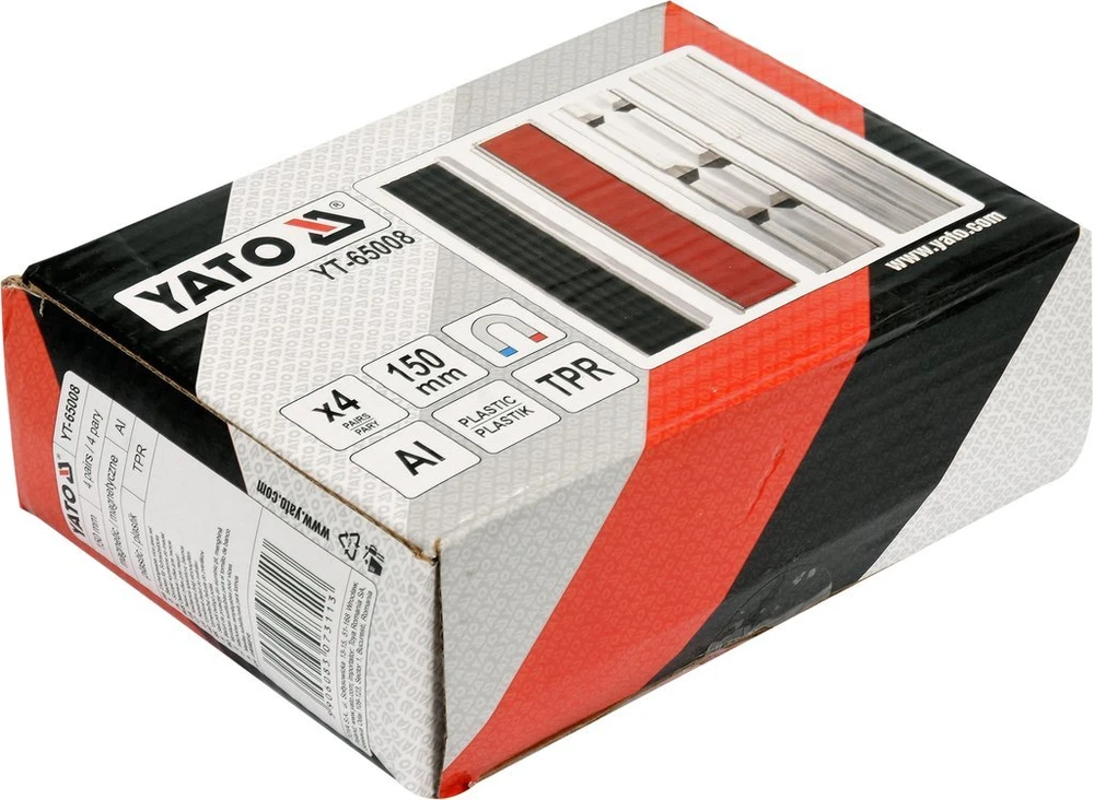 Toya Sa Poland YATO KEIČIAMI ŽANDALIAI VIZĖMS 150mm