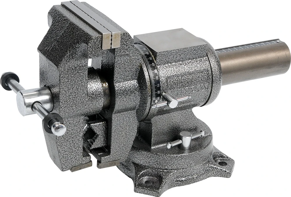 YATO Daugiafunkcinis darbastalio spaustuvas, 100 mm, ketus, YT-6505
