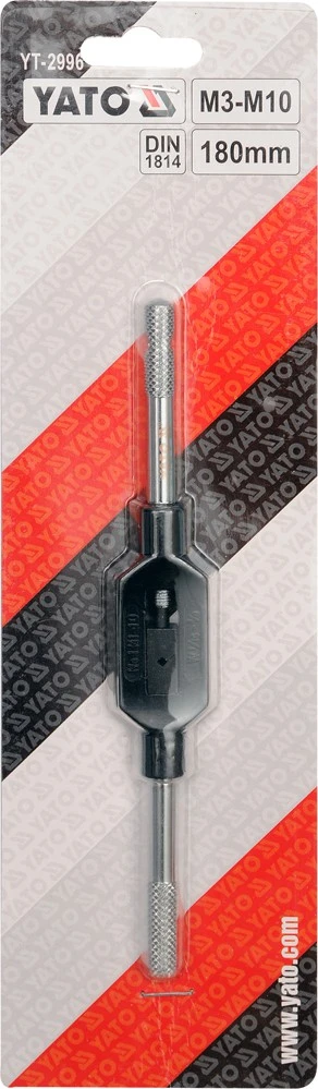 YATO POKRĘTŁO DO GWINTOWNIKÓW M3-M10 YT-2996