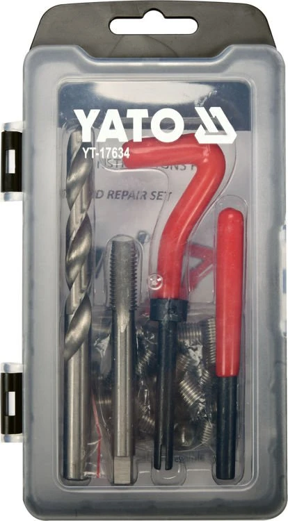 YATO SRIEGIŲ TAISYMO RINKINYS M10x1,5