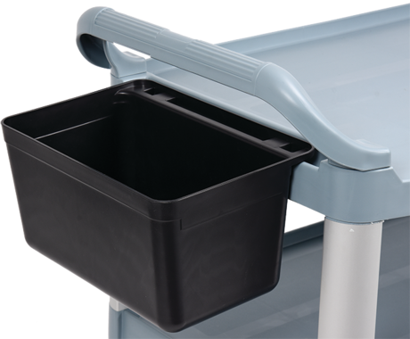 Yato Toya Sa Poland STROLLER CONTAINER Juodas PP 33.5X23.1X18CM (YG-09104)