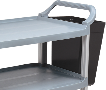 Yato Toya Sa Poland STROLLER CONTAINER Juodas PP 33.5X23.1X44.5CM (YG-09105)