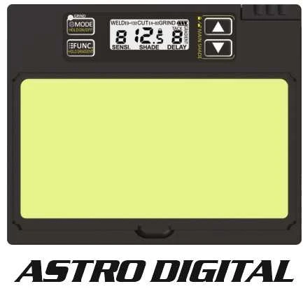 Yato Toya Sa Poland Suvirinimo kaukė | ASTRO DIGITAL TRUE COLOR (YT-73936)