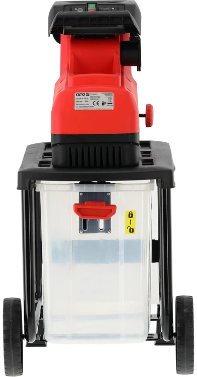 Toya Sa Poland Tylus elektrinis šakų smulkintuvas | 2800 W | iki 45 mm (YT-852371)