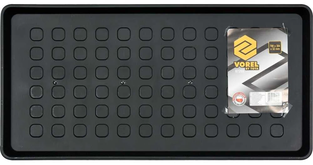 Toya Sa Poland Universalus apsauginis padėklas batams ir bagažinei | 780 x 384 x 32 mm (67260)