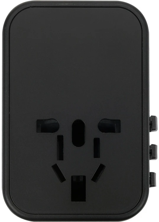 Yato Universalus kelioninis adapteris su USB-C PD 65W, greitas įkroviklis, adapteris kelionėms
