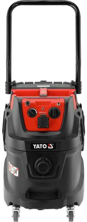 Yato Toya Sa Poland Vakuuminis dulkių siurblys – automatinis filtro kratytuvas, pneumo sinchronizacija – 40 l | 1600/3600 W (YT-85718)