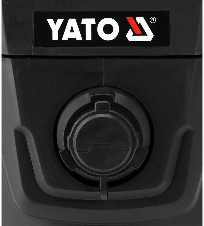 Yato Toya Sa Poland Vakuuminis dulkių siurblys – automatinis filtro kratytuvas, pneumo sinchronizacija – 40 l | 1600/3600 W (YT-85718)