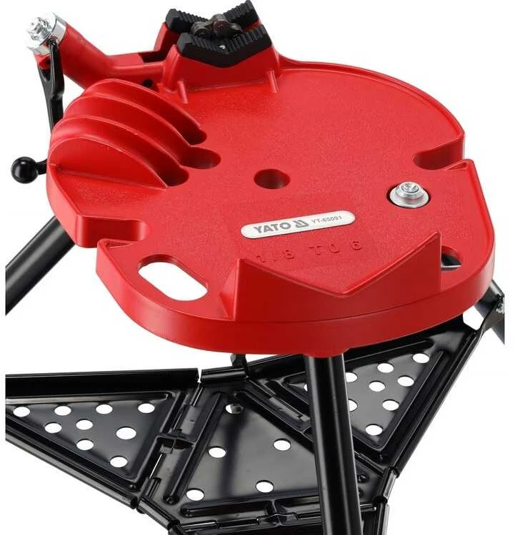 Toya Sa Poland Vamzdžių spaustuvai su stovu ir grandine | 6–150 mm (1/8"–6") (YT-65091)