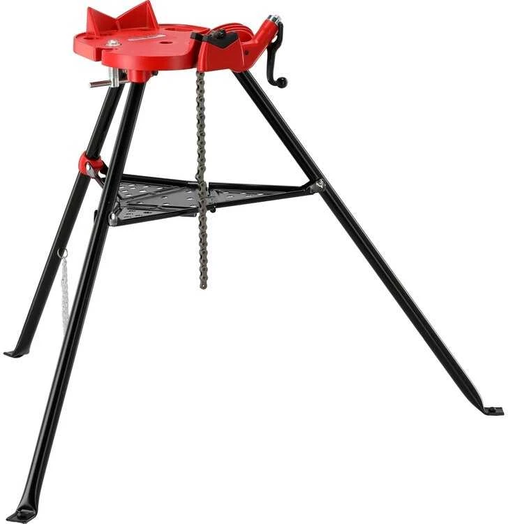 Toya Sa Poland Vamzdžių spaustuvai su stovu ir grandine | 6–150 mm (1/8"–6") (YT-65091)