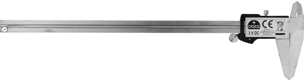 Toya Sa Poland Vandeniui atsparus elektroninis slankmatis | 0–300 mm | 2,4 colio ekranas (YT-72027)
