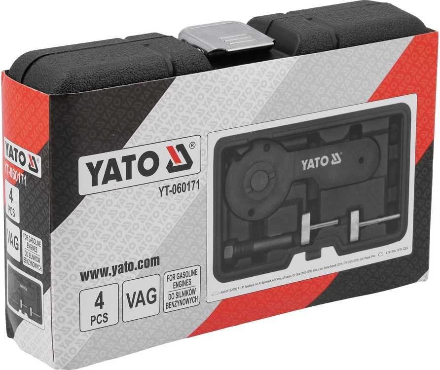 Toya Sa Poland Variklio fiksavimo įrankių rinkinys | VAG | 1.2/1.4 TSI/TFSI ACT/COD (YT-060171)