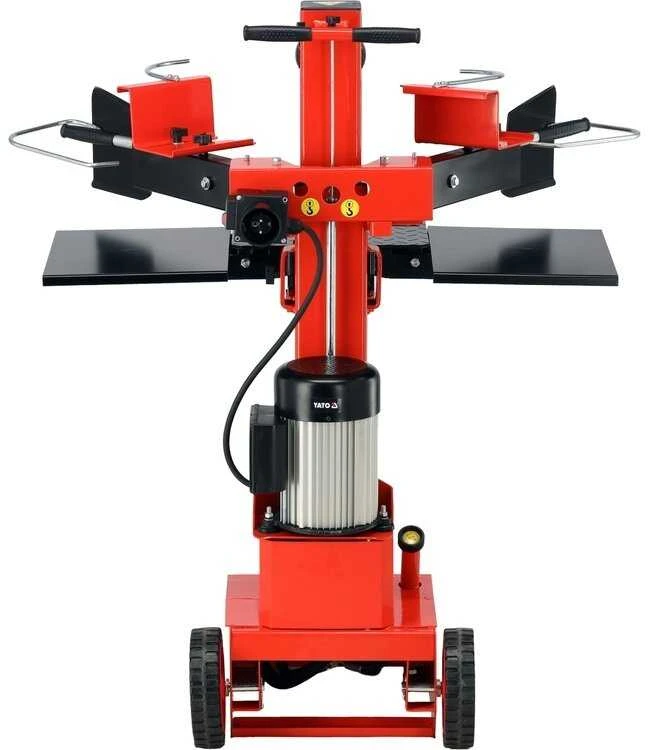 Toya Sa Poland Vertikalus hidraulinis malkų skaldytuvas | 8 t | 3000 W | 230 V (YT-79955)