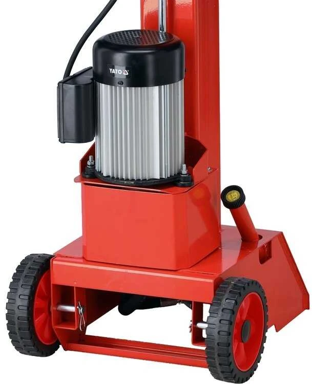 Toya Sa Poland Vertikalus hidraulinis malkų skaldytuvas | 8 t | 3000 W | 230 V (YT-79955)