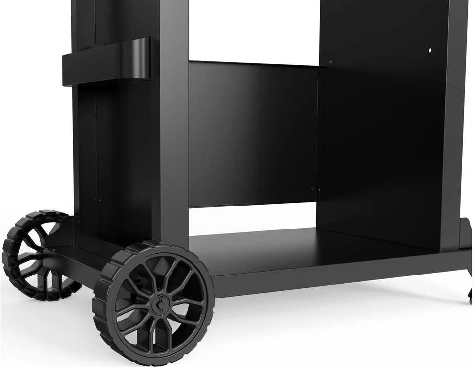 Toya Sa Poland Vežimėlis elektriniam griliui | su ratukais ir šoninėmis lentynomis | YG-20071 (YG-20072)
