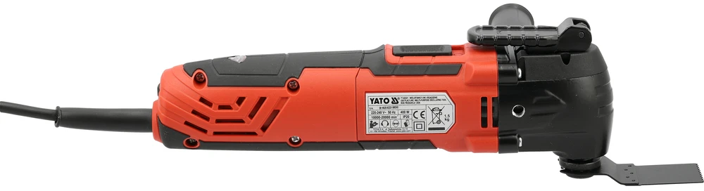 Yato Toya Sa Poland Vibruojantis daugiafunkcinis įrankis | 400 W (YT-82221)