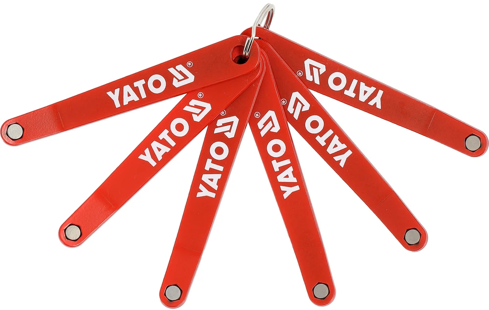 Toya Sa Poland Žemo profilio Torx atsuktuvų rinkinys | T10–T30 | 6 vnt. (YT-77751)