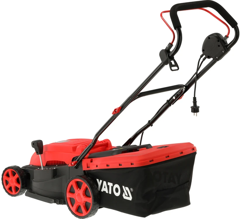 Yato Toya Sa Poland Žoliapjovė elektrinė | 1600W | 360 mm | 45 L (YT-852082)