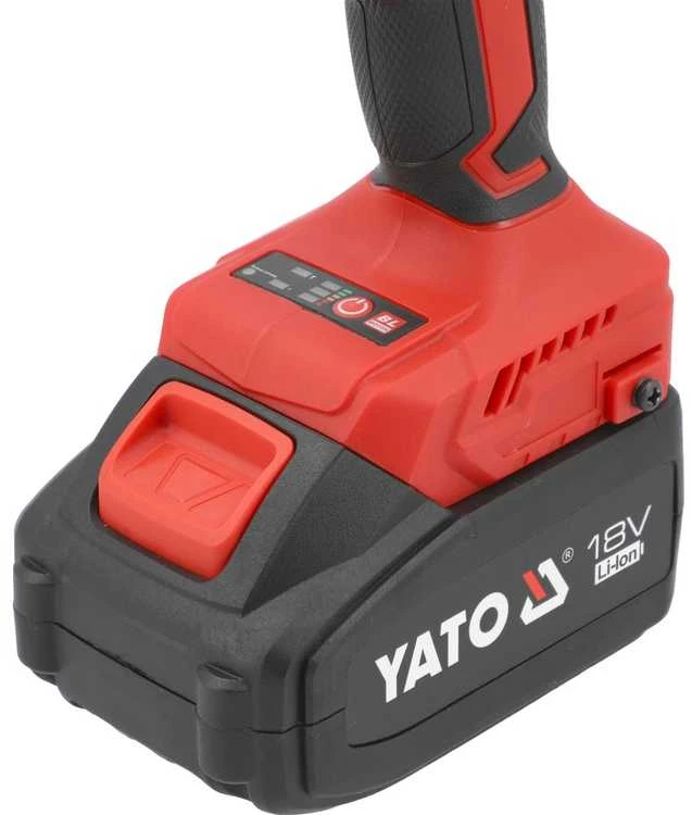 Smūginis veržliasukis Yato YT-8277925; 18 V; 2x4,0 Ah akum.