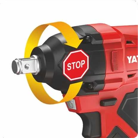 Smūginis veržliasukis Yato YT-8277925; 18 V; 2x4,0 Ah akum.